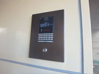 オートロックつきです