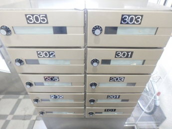 集合ポストです