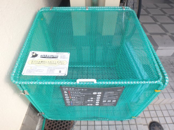 ゴミステーションです