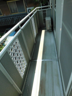 【バルコニー】