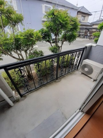 【バルコニー】