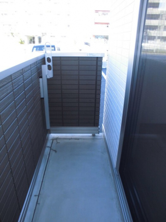 【バルコニー】