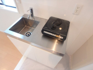 きれいなキッチンです