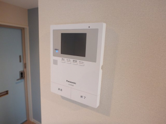 モニター付きインターホン