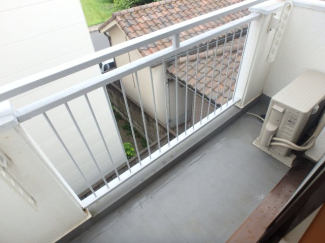 バルコニーです
