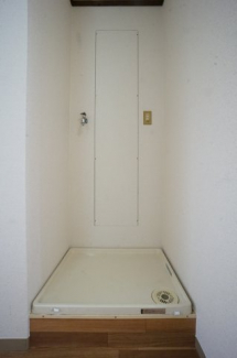 室内洗濯置き場
