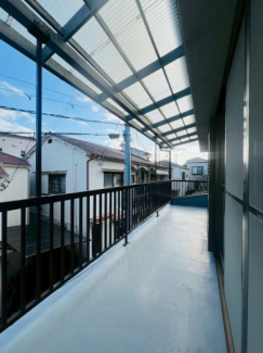 【バルコニー】