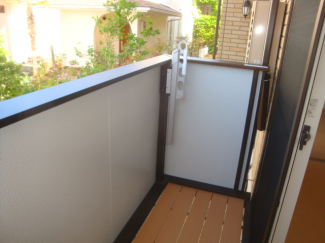 【バルコニー】