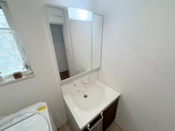 【独立洗面台】