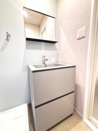 【独立洗面所】