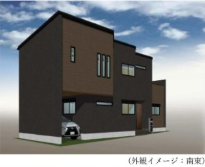 【外観パース】