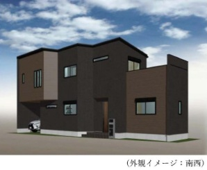 【外観パース】