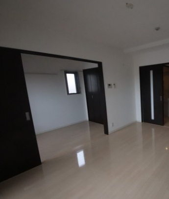 ゆったりとした居間です