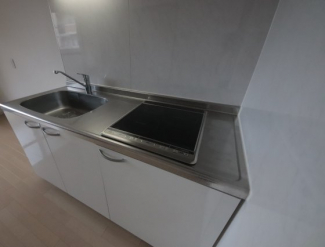 お料理しやすいキッチンです