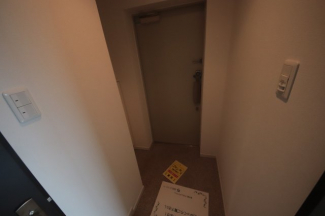 ゆったりとした玄関です