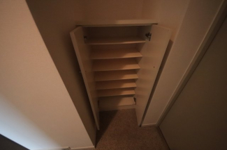 大きなスペースがあり、収納には困りません