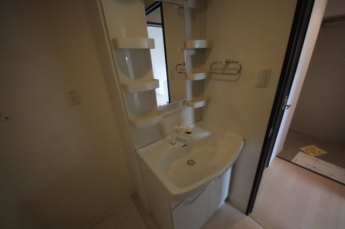 脱衣スペースもあります