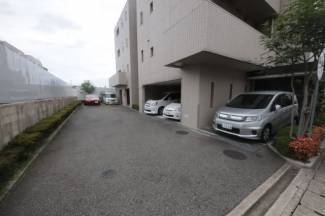 駐車場があります