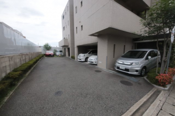 駐車場があります