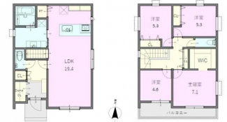 宝塚市宝梅２丁目　新築戸建の画像
