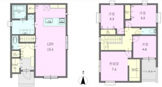 宝塚市宝梅２丁目　新築戸建の画像
