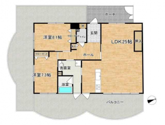 現況と違う部分は現況が優先します。