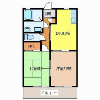 高砂市曽根町のアパートの画像