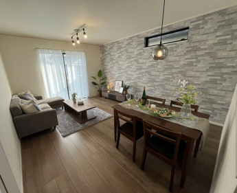 多くの時間を過ごすＬＤＫだからこそ、安らぎのある空間でお寛ぎ