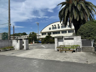 西中学校まで850m