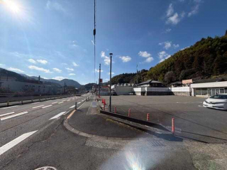 なんといっても本物件のセールスポイントは国道５６号線沿いとい