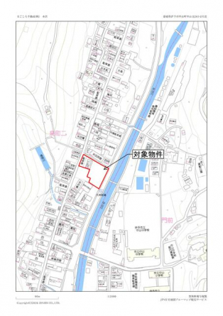 伊予市中山町中山の店舗一戸建ての画像