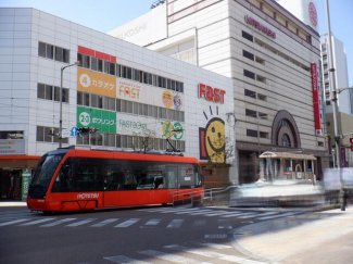 松山三越まで670m