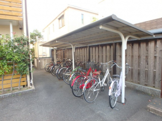 駐輪スペース