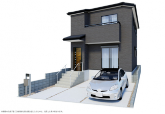 【外観パース】