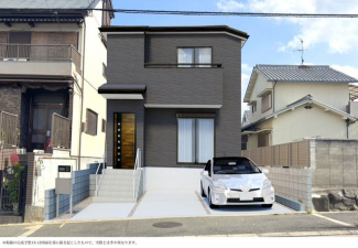 【外観パース】