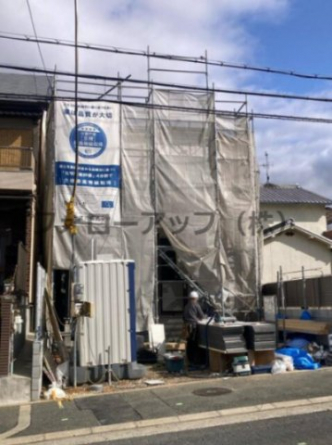 【前面道路含む現地写真】