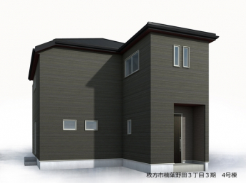 外観パースです