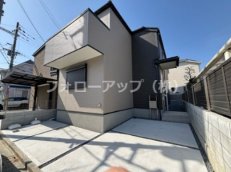 外観もきれいです