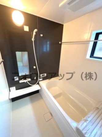 ゆったり過ごせるお風呂です