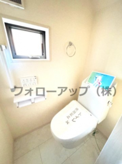 落ち着いたトイレです