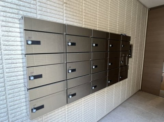 集合ポストです