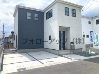 落ち着いた雰囲気の外観です