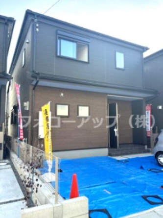 外観もきれいです