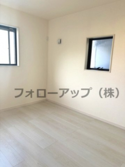 きれいな洋室です