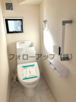落ち着いたトイレです