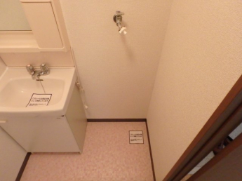 室内洗濯機置場