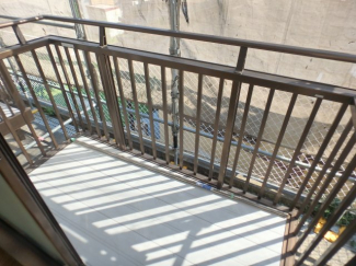 バルコニー付きです