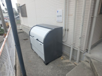 ゴミステーション