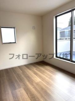 個人の部屋や寝室として使える洋室です