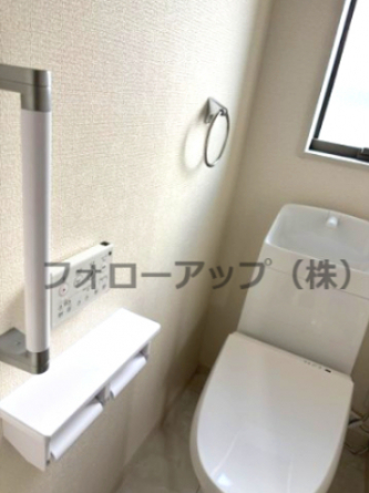 落ち着いたトイレです